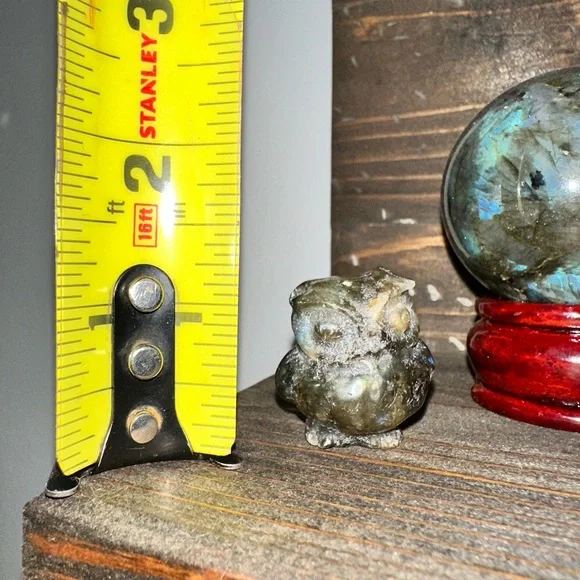 Blue and Yellow Flash Labradorite Bundle - Picture 6 of 7